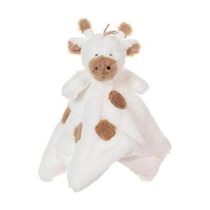 Apricot Lamb Luxury Snuggle Manta de seguridad con diseño_1