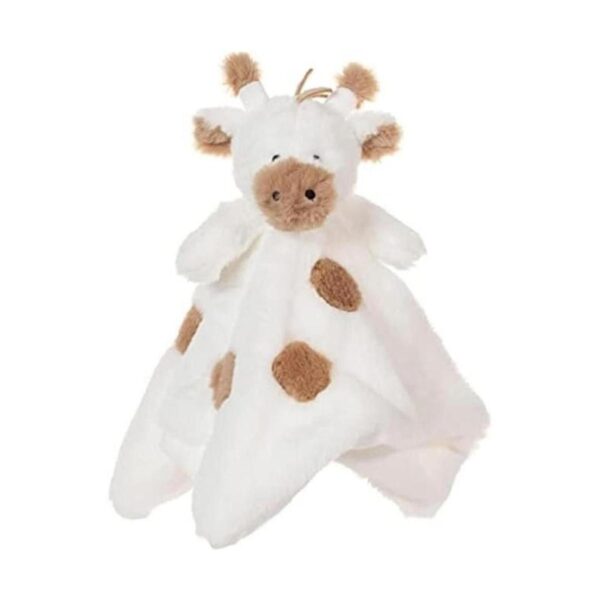 Apricot Lamb Luxury Snuggle Manta de seguridad con diseño_1