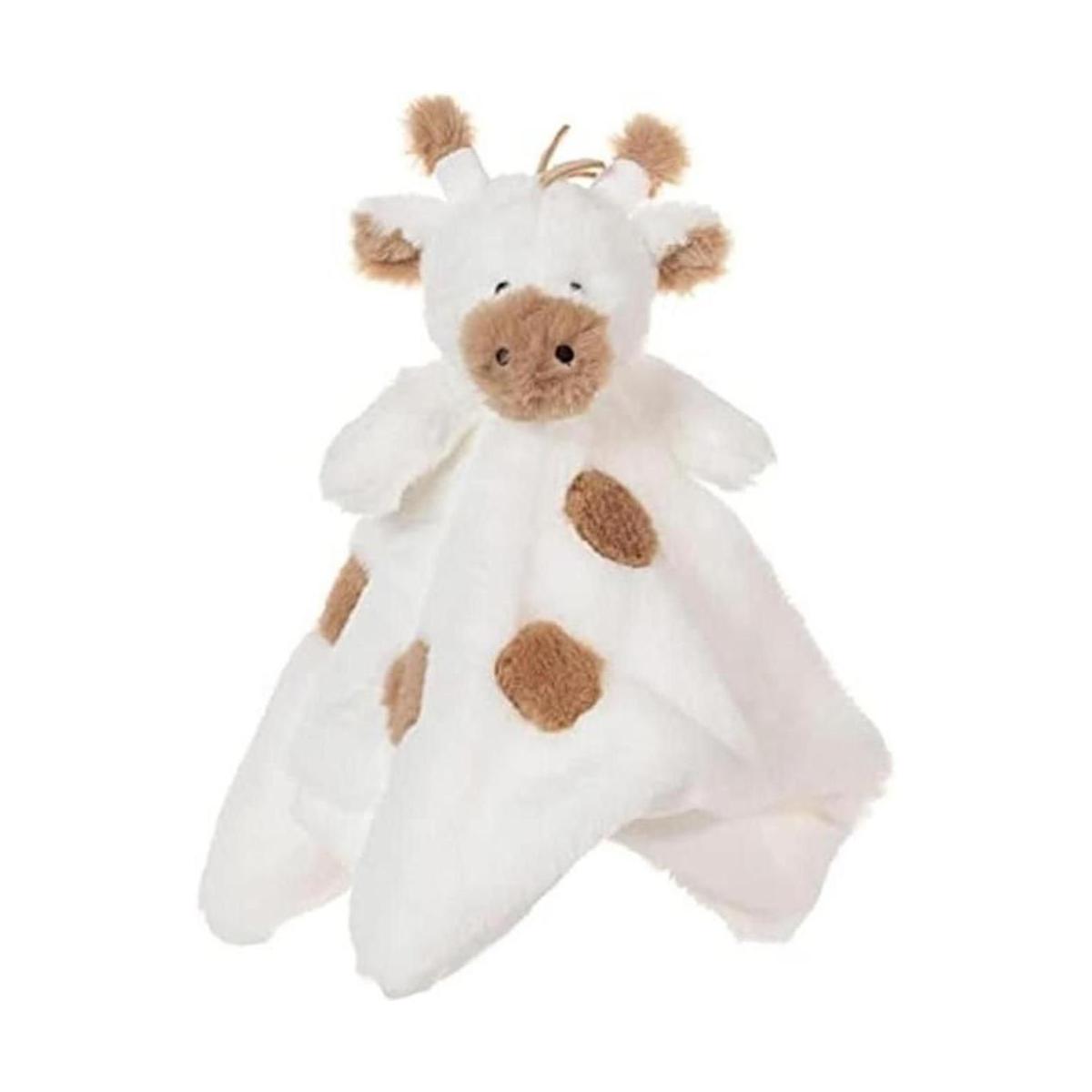 Apricot Lamb Luxury Snuggle Manta de seguridad con diseño