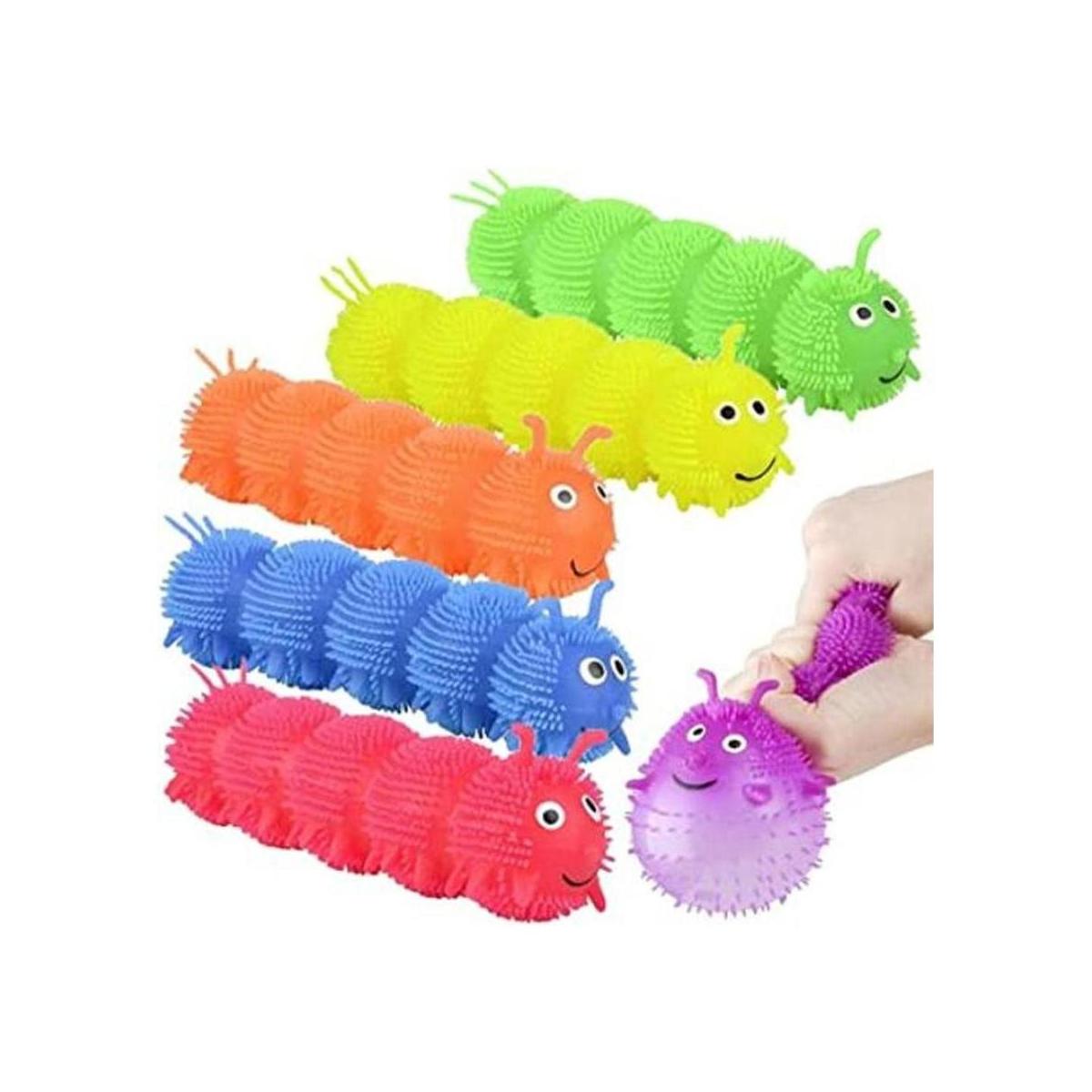 ArtCreativity Juego de 6 orugas de puffer para niños en 6