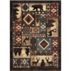 Home Dynamix Alfombra Buffalo Bear 1 pie 8 pulgadas x 2_2