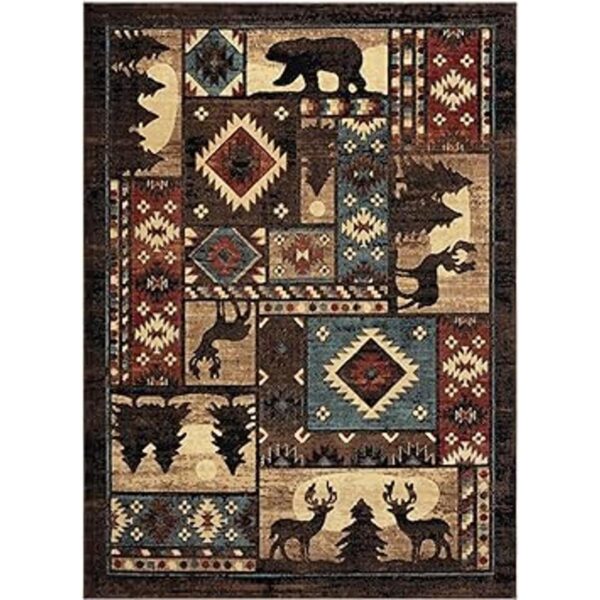 Home Dynamix Alfombra Buffalo Bear 1 pie 8 pulgadas x 2_2