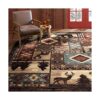Home Dynamix Alfombra Buffalo Bear 1 pie 8 pulgadas x 2_1
