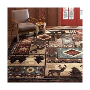 Home Dynamix Alfombra Buffalo Bear 1 pie 8 pulgadas x 2_1