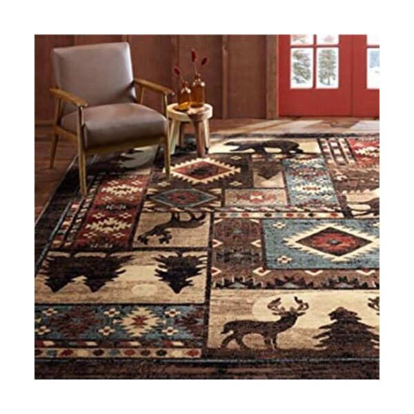 Home Dynamix Alfombra Buffalo Bear 1 pie 8 pulgadas x 2_1