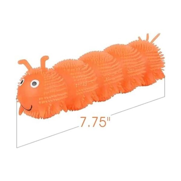 ArtCreativity Juego de 6 orugas de puffer para niños en 6_3