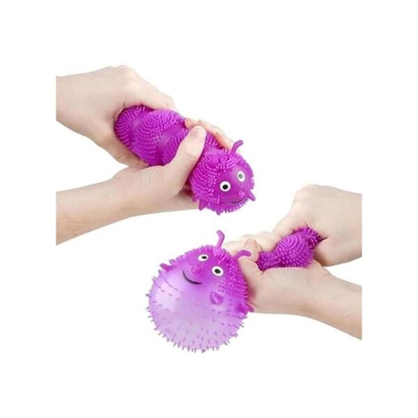 ArtCreativity Juego de 6 orugas de puffer para niños en 6_4