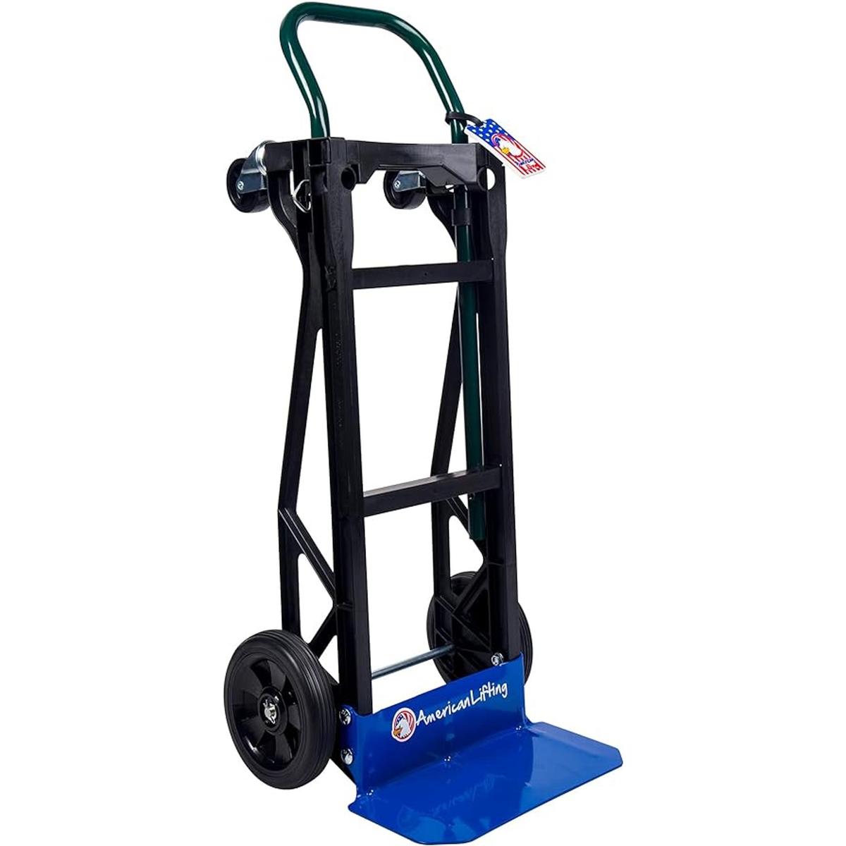 American Lifting AL8400 Camión de mano convertible de