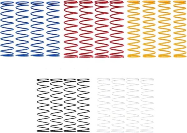 INJORA Metal Shock Spring Set 110 Escala Accesorios para_2