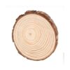 JOIKIT 50 rodajas de madera natural de 3.5 a 4 pulgadas_5