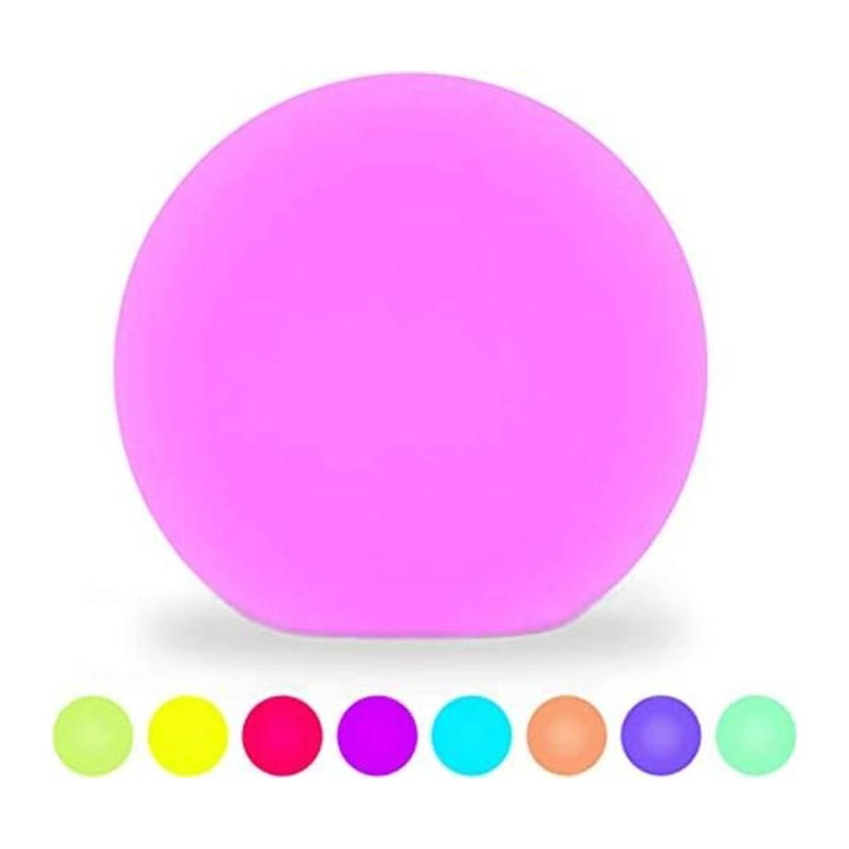 Hathdia Luz de bola LED de 8 pulgadas luces nocturnas