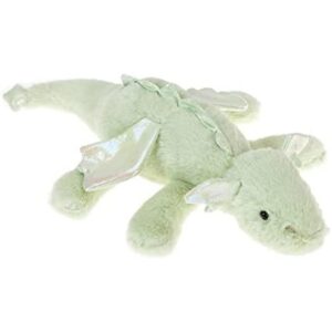 Apricot Lamb Juguetes de peluche verde dragón acostado_1