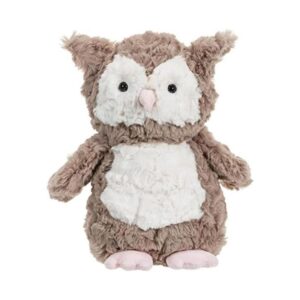Apricot Lamb Juguetes de peluche marrón búho peluche suave_1