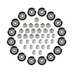 Juego de 48 ruedas de polea POM para impresora 3D con_1