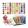 CellLuck Kit de decoración de resina para principiantes