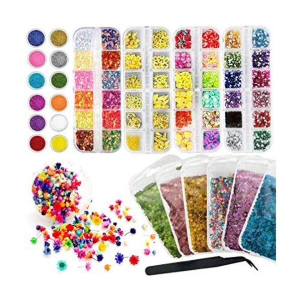CellLuck Kit de decoración de resina para principiantes