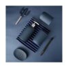 Hoomtaook Juego de accesorios de baño de 4 piezas juego