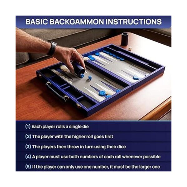 Juegos de backgammon para adultos tablero de backgammon_4
