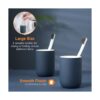Hoomtaook Juego de accesorios de baño de 4 piezas juego