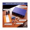 Juegos de backgammon para adultos tablero de backgammon_6