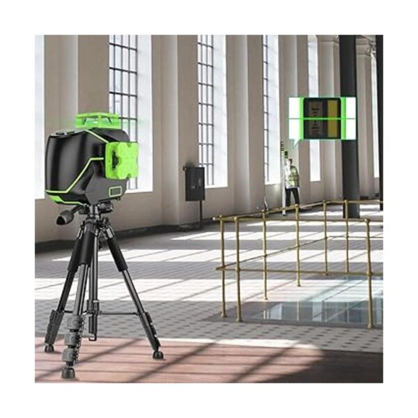 Huepar 3 x 360 líneas cruzadas nivel láser 3D