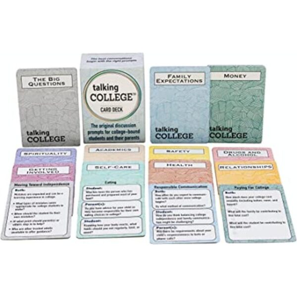 Talking College Baraja de cartas_1