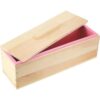 JEUIHAU Juego de 3 moldes de silicona para pan de jabón de_4