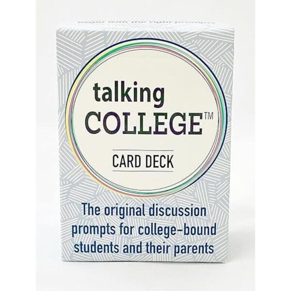 Talking College Baraja de cartas_2