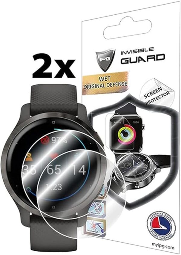 IPG Protector de pantalla para reloj inteligente Garmin_2