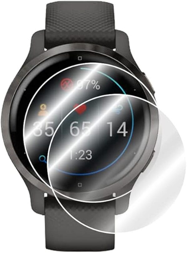 IPG Protector de pantalla para reloj inteligente Garmin_1
