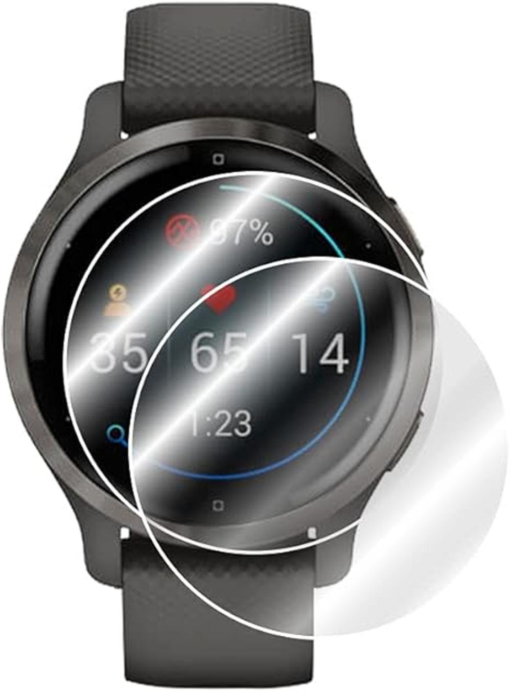 IPG Protector de pantalla para reloj inteligente Garmin