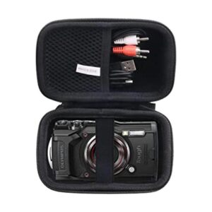 JINMEI Funda rígida de EVA compatible con Olympus Tough_1