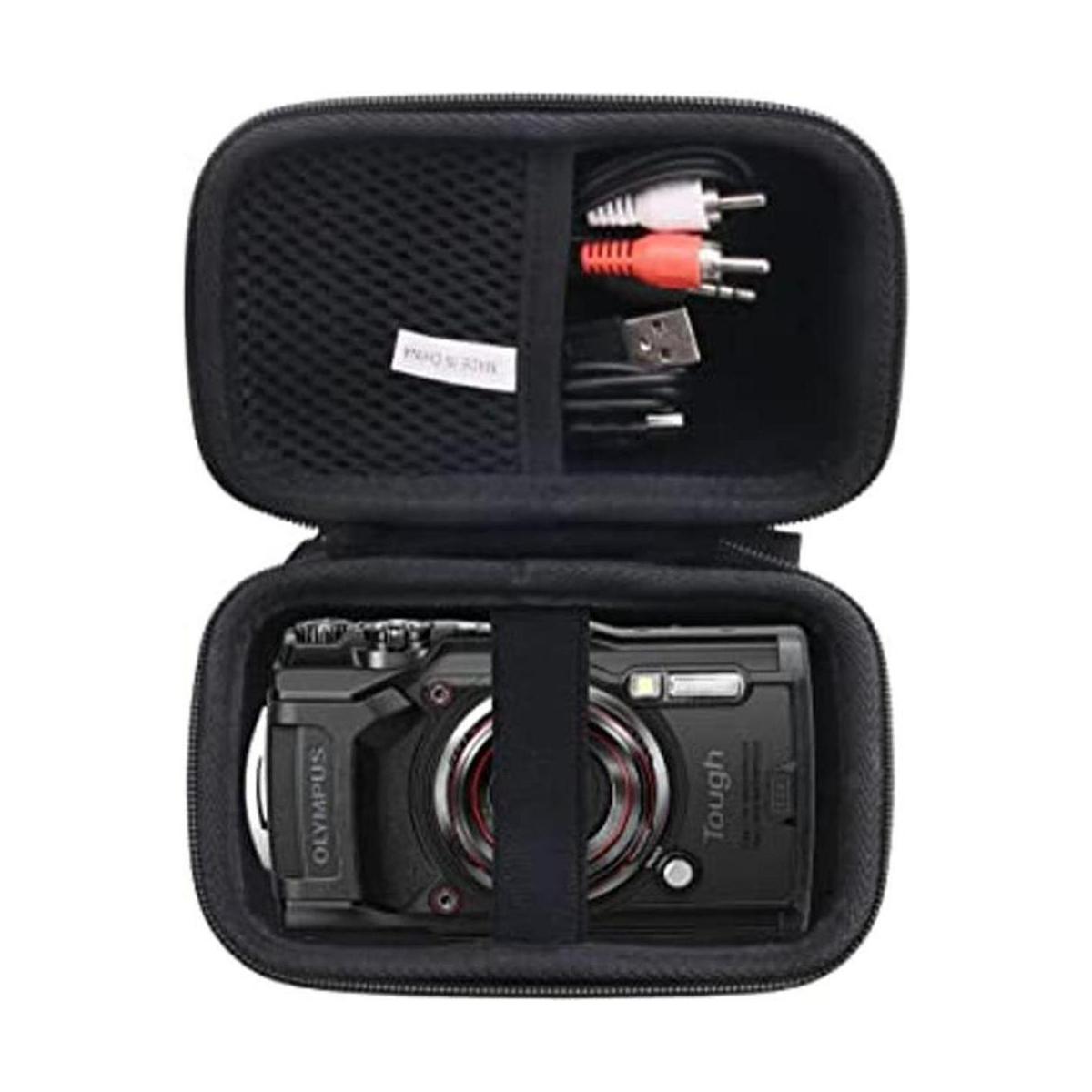 JINMEI Funda rígida de EVA compatible con Olympus Tough