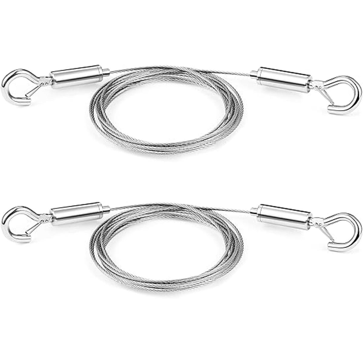 Kit de 2 piezas de alambre ajustable para colgar fotos de