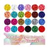 Kit de fabricación de pulseras de cuentas 3800 cuentas de_2