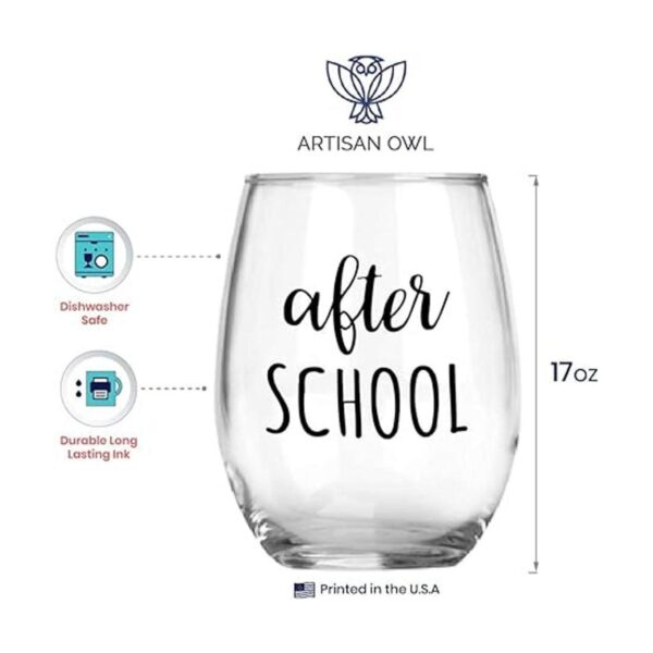Juego de regalo para profesores antes y después de la