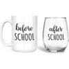 Juego de regalo para profesores antes y después de la