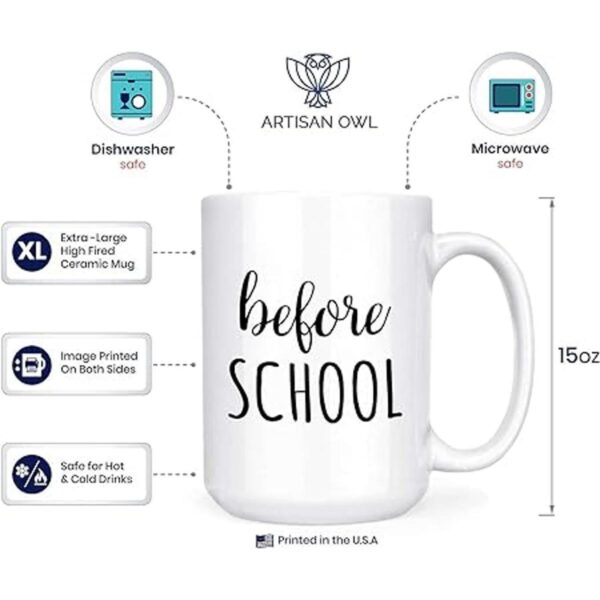 Juego de regalo para profesores antes y después de la