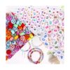Kit de fabricación de pulseras de cuentas 3800 cuentas de_4