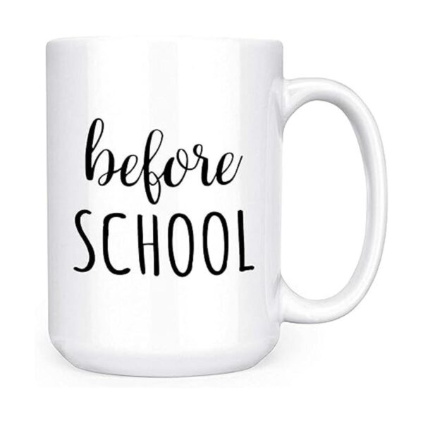 Juego de regalo para profesores antes y después de la