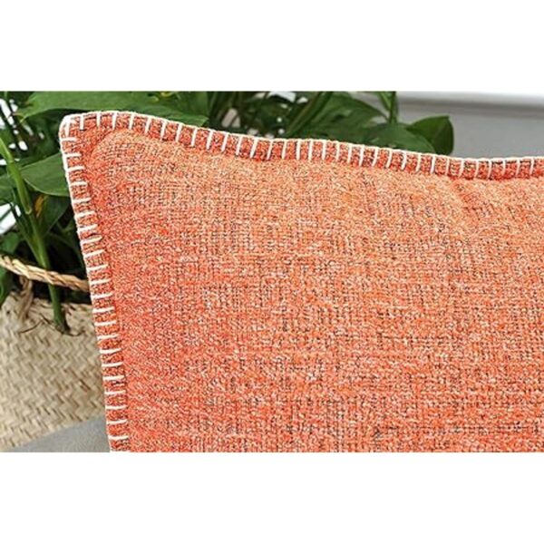 Juego de 2 fundas de almohada de felpilla texturizadas de