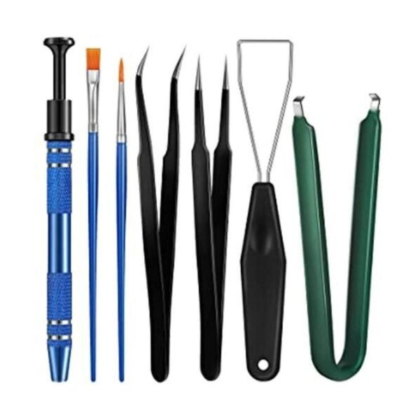 Kit de 9 piezas de interruptor de lubricante para teclado_1