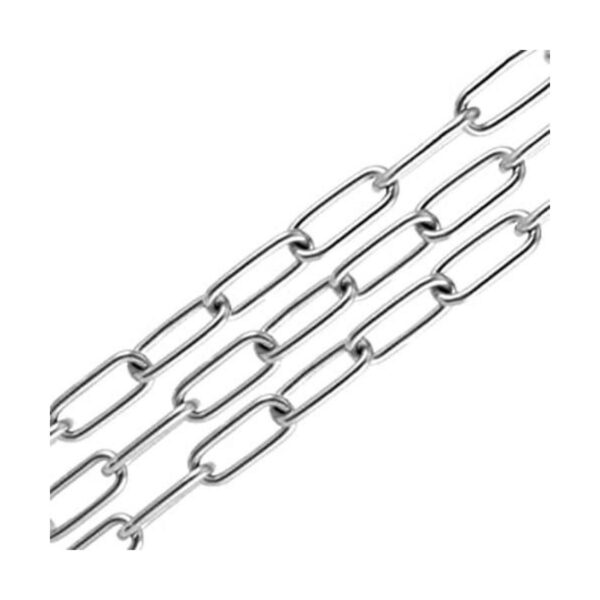 KOOMEDA Cadena de acero inoxidable de 32.8 pies cadena_1