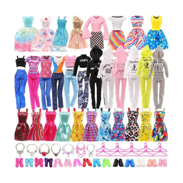 Joyfun Ropa y accesorios de muñecas de 11.5 pulgadas_1