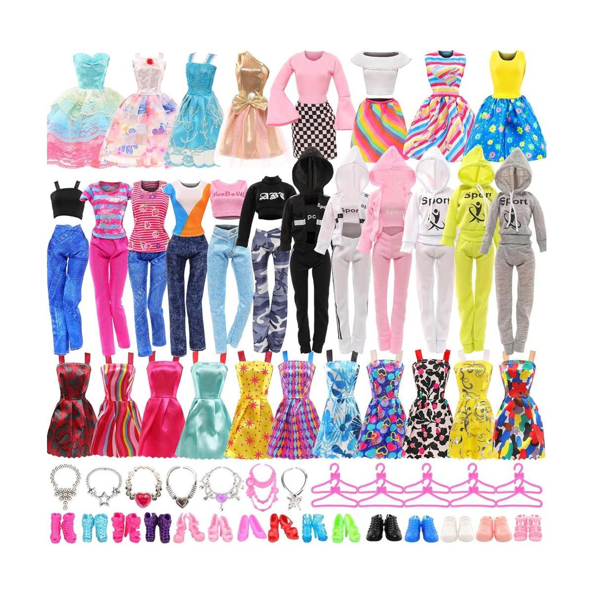Joyfun Ropa y accesorios de muñecas de 11.5 pulgadas