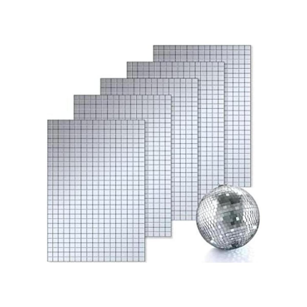 3600 piezas de azulejos de mosaico de bola de discoteca