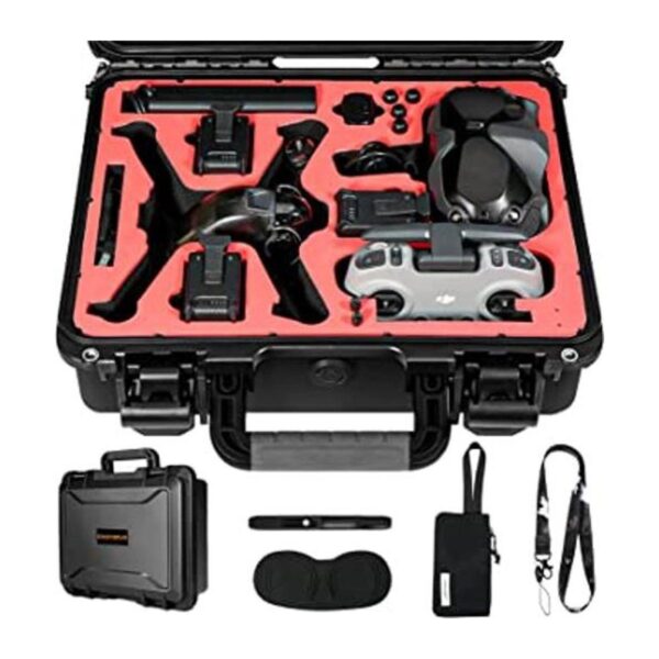Hard Carrying Case for DJI FPV Drone GAGITERVR Waterproof_1