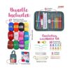 J MARK Kit de ganchillo con juego de hilos el paquete_2