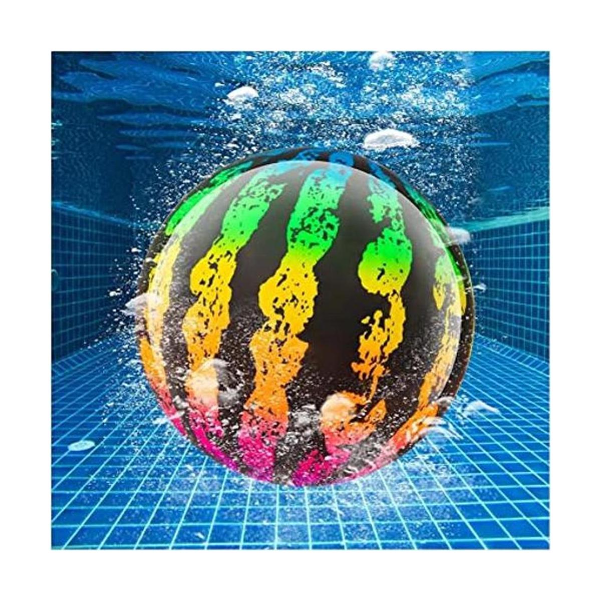 KXCOFTXI Bola de piscina 9 en bola de agua de sandía con