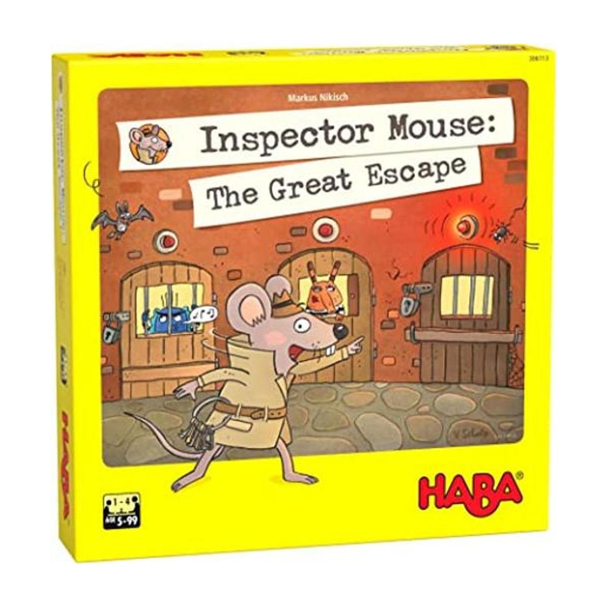 HABA Inspector Mouse The Great Escape Juego de mesa
